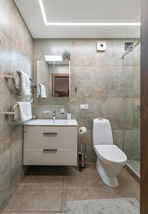 Riverfront 1bd Old Town By Hostlovers Kowno