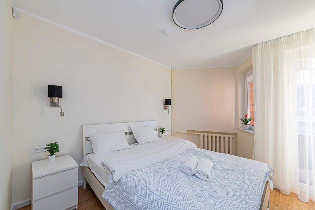 Riverfront 1bd Old Town By Hostlovers Apartament Kowno